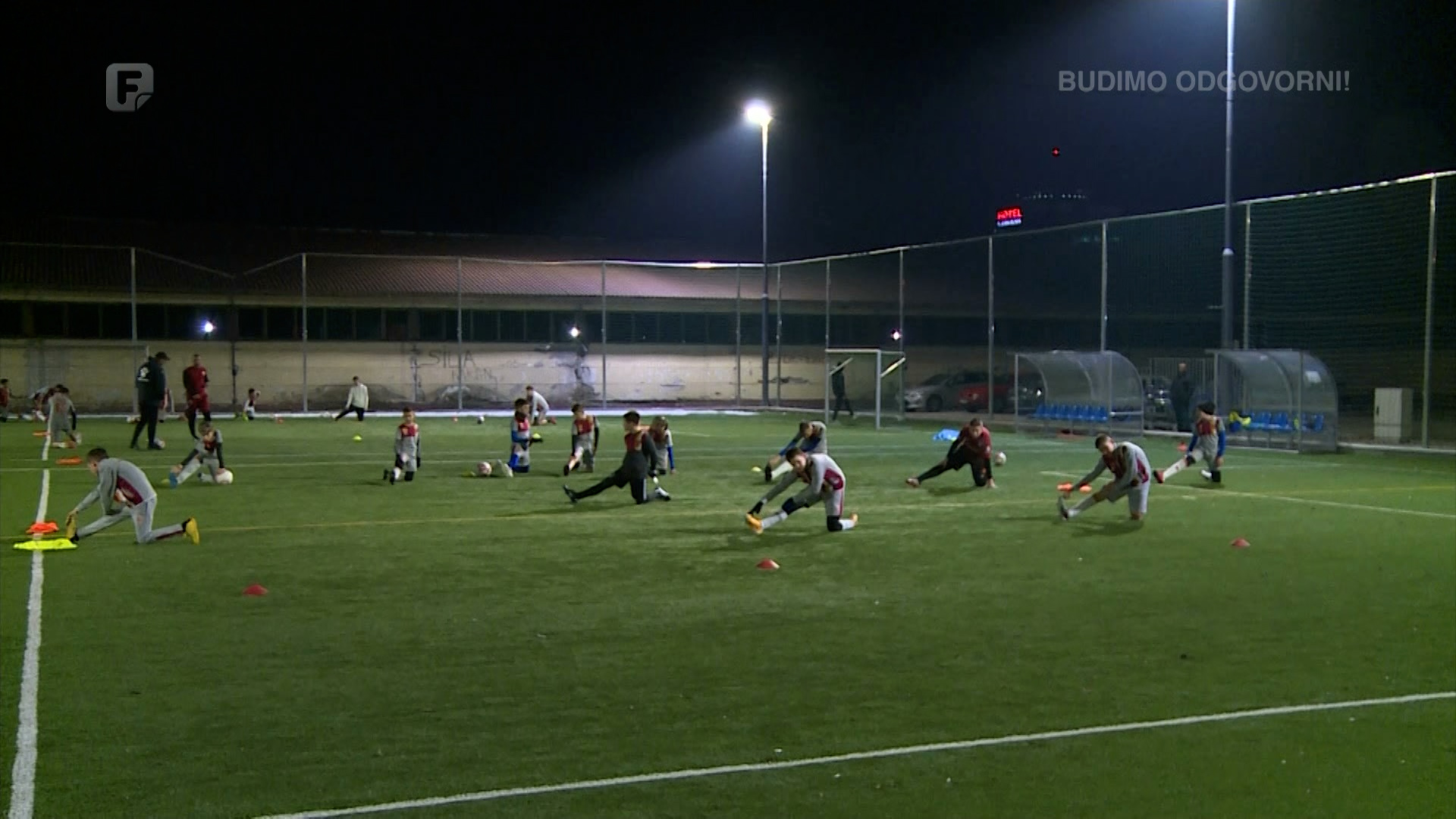 FTV u posjeti Akademiji fudbala "Devetka"